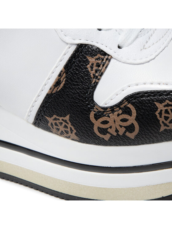 Guess Tenisice Guess Hektore FL7HEE FAB12 Bijela