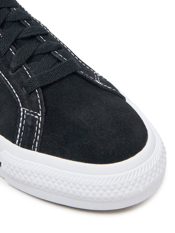 Converse Снікерcи Converse Cons One Star Pro Suede 171327C Чорний