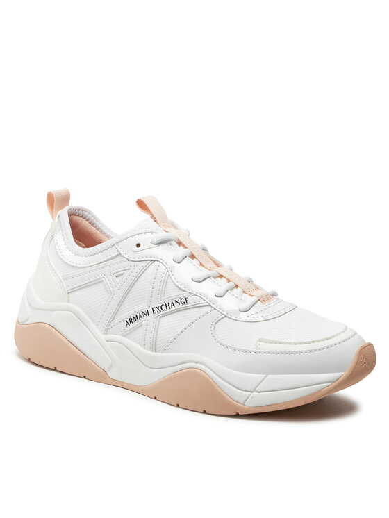 Armani Exchange Снікерcи Armani Exchange XDX039 XV311 K643 Білий