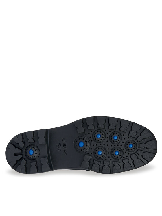 Loafers Geox U36FRB 00043 C9999 Negru | Epantofi.ro