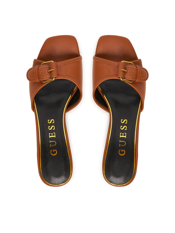 Guess Шльопанці Guess FLJDI3 ELE03 Коричневий