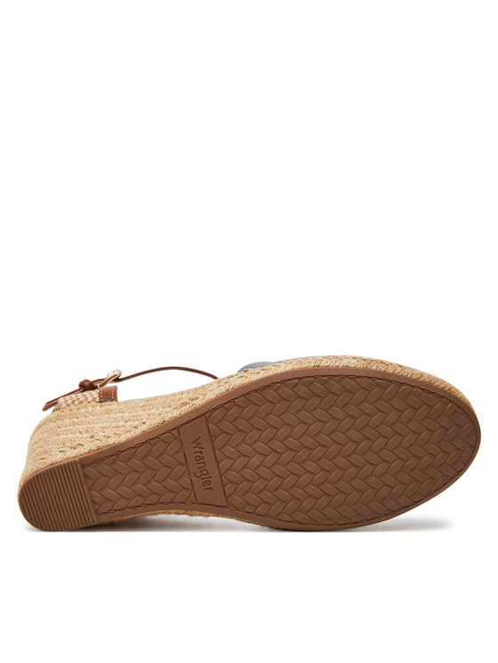 Wrangler Espadrilky Wrangler Brava Women Wedge 20241056 Modrá