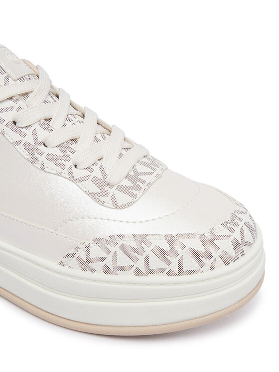 MICHAEL Michael Kors Снікерcи MICHAEL Michael Kors Hayes MK02735257 Кремовий