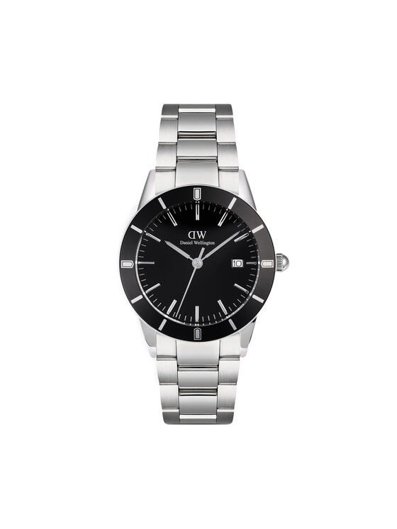 Daniel Wellington Годинник Daniel Wellington Iconic Paradigma 40 DW00100822 Чорний