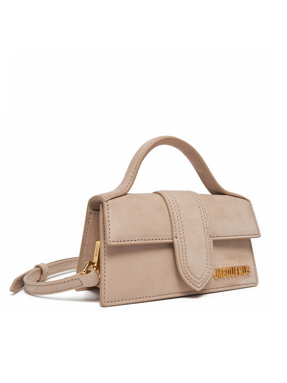ゆ Geantă JACQUEMUS Le Bambino 213BA006-3066 Bej | Epantofi.ro