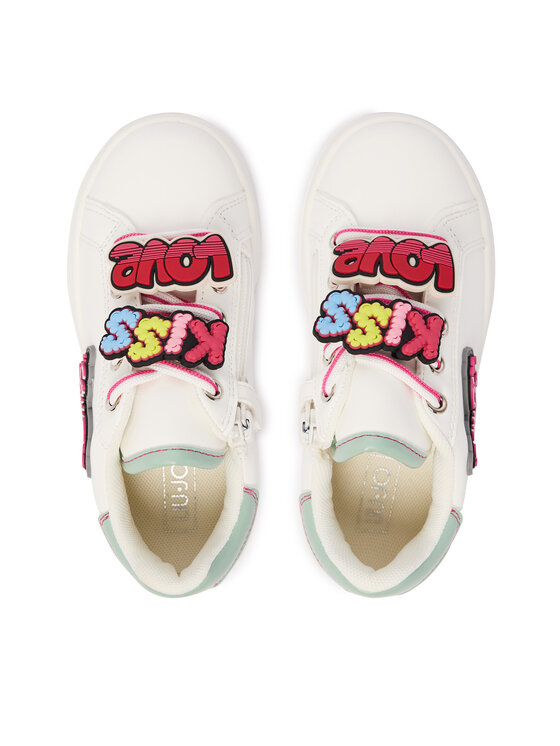 Liu Jo Sneakersy Liu Jo Ginny 01 4F6011 EX014 M Biały