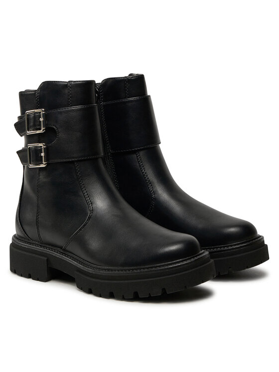 ONLY Členková obuv ONLY 15329999 Čierna