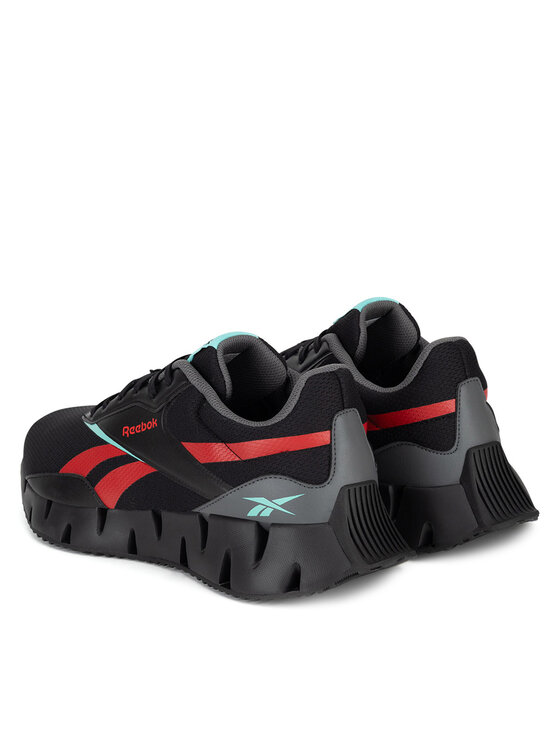 Reebok Buty do biegania Reebok ZIG DYNAMICA STR 100209978 Czarny