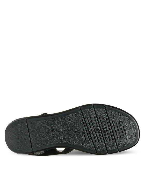 Geox Basutės Geox D Camalei D550NB 000HH C9999 Juoda