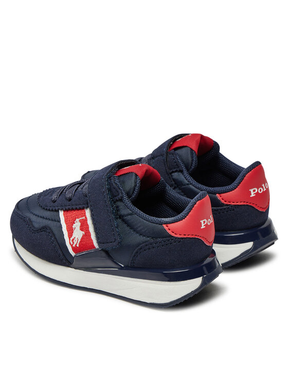 Polo Ralph Lauren Sneakersy Polo Ralph Lauren Train 90 Sport Ps RL00631413 Tmavomodrá