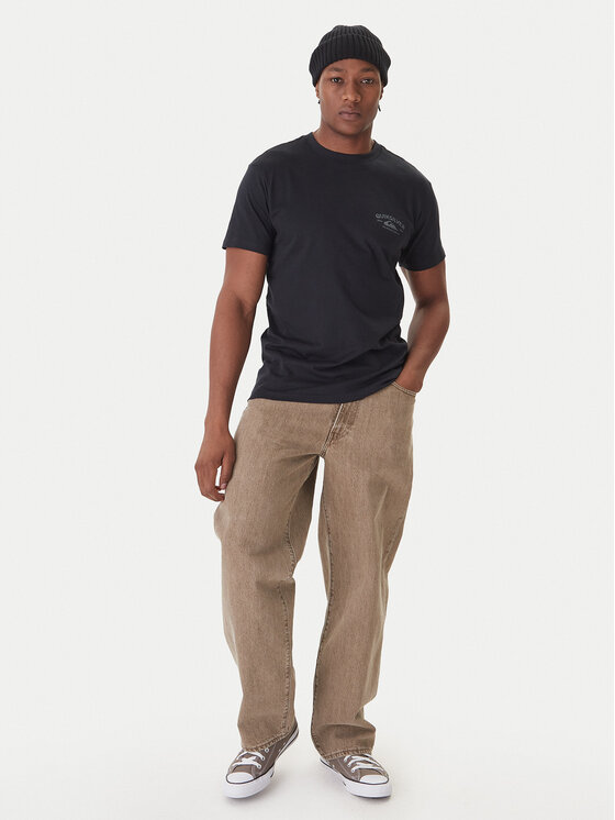 Quiksilver Quiksilver Camiseta Anchor EQYZT08178 Negro Regular Fit