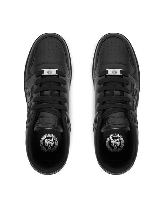 Plein Sport Sneakersy Plein Sport Viper I FAES USC0798 SLE004N Čierna