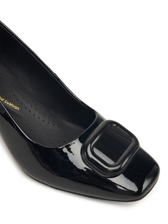 Clarks Décolleté Clarks Fernie Trim 26183037 Nero