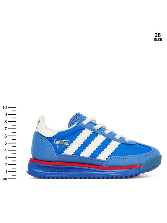 adidas Снікерcи adidas SL 72 RS EL C JH9953 Голубий