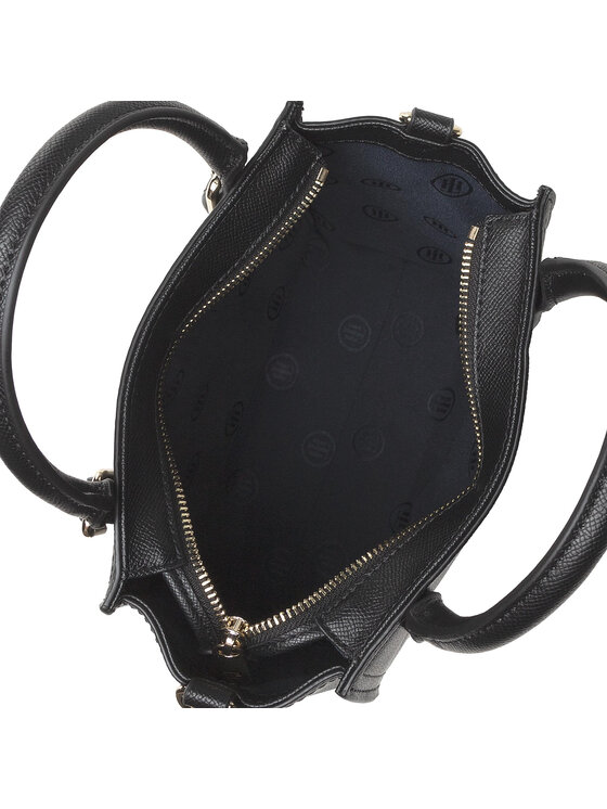Tommy Hilfiger Soma Tommy Hilfiger Honey Small Tote AW0AW10449 Melns