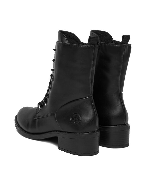 Rieker Bakancs Rieker 75430-00 Fekete