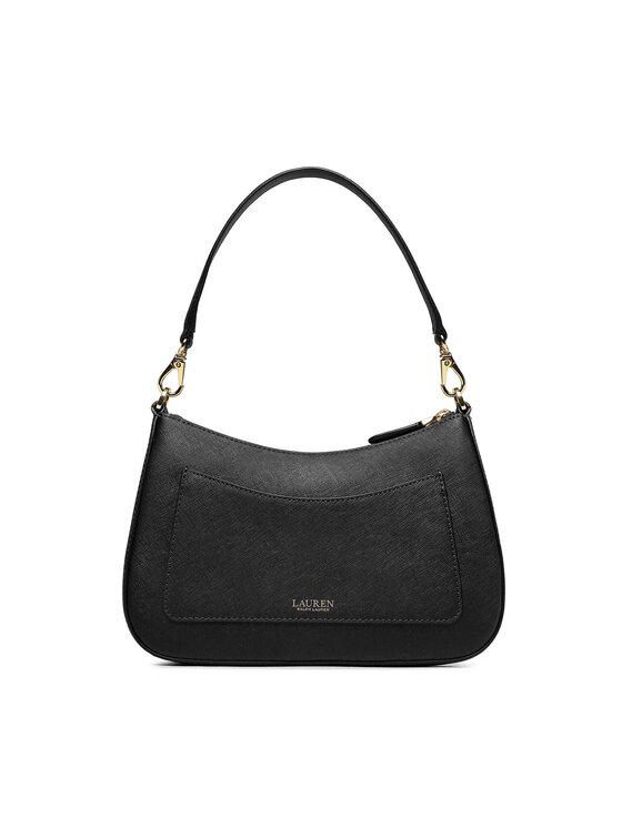 LAUREN RALPH LAUREN Ročna torba Lauren Ralph Lauren Danni 26 431883768008 Črna