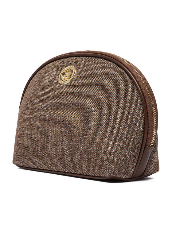 Beverly Hills Polo Club Набір косметичок Beverly Hills Polo Club CWBEO-BHPC-U1-002-AW26 (3-PACK) Коричневий