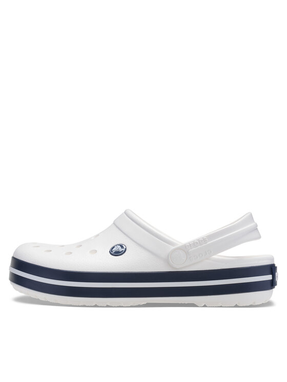 Crocs Шльопанці Crocs Crocband Clog K 207006 Білий