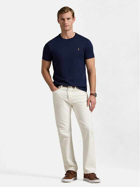 Polo Ralph Lauren Polo Ralph Lauren Футболка 710740727 Cиній Slim Fit