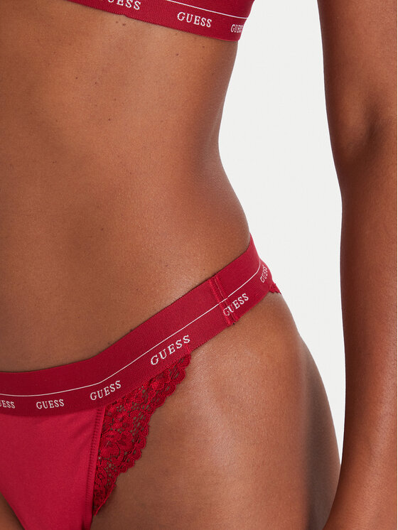 Guess Guess Бразильські труси O4YE00 PZ01C Червоний