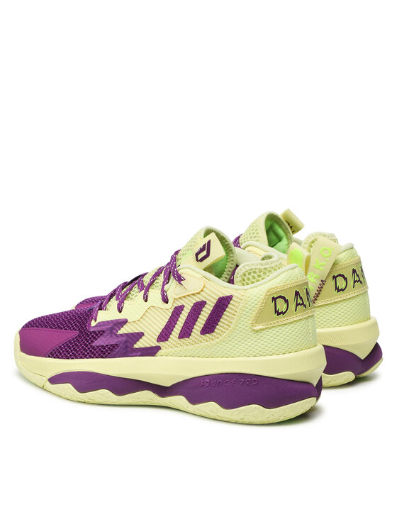 adidas Μπασκετικά Παπούτσια adidas Damian Lillard X Dame 8 GY0383 Κίτρινο