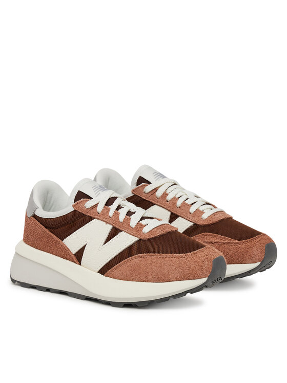 New Balance Sneakersy New Balance U370AI Hnědá