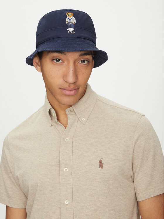 Polo Ralph Lauren Klobouk Polo Ralph Lauren 710963780001 Tmavomodrá
