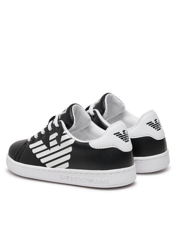 EA7 Emporio Armani Снікерcи EA7 Emporio Armani 7Y000001 AF10179 MC011 Чорний