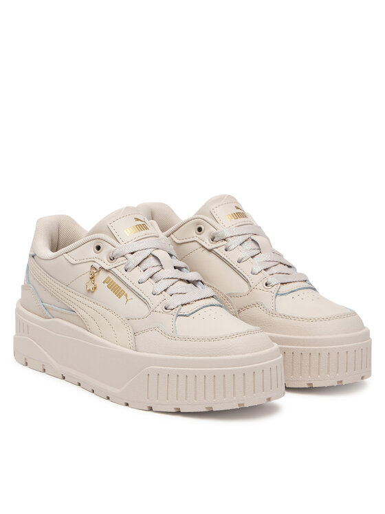 Puma Sneakersy Puma Karmen Ii Idol Charm Jr 407731 Beżowy jasny