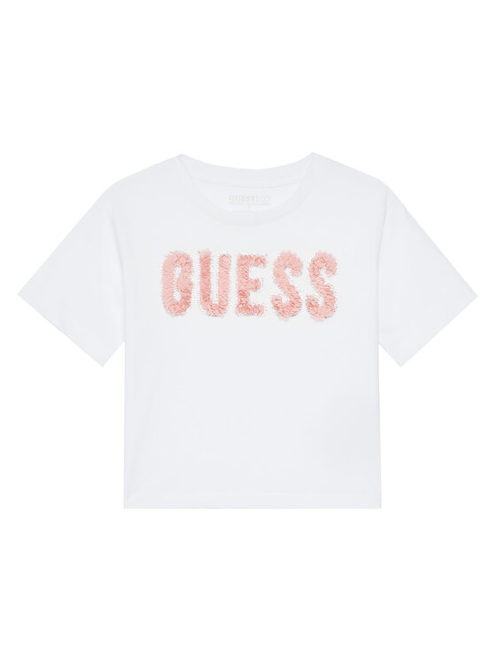 Guess Guess T-shirt J5YI47 K8HM4 Bianco Relaxed Fit