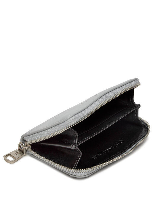 Calvin Klein Jeans Portofel Calvin Klein Jeans Sculpted Med Zip Around Mono K60K612255 Gri