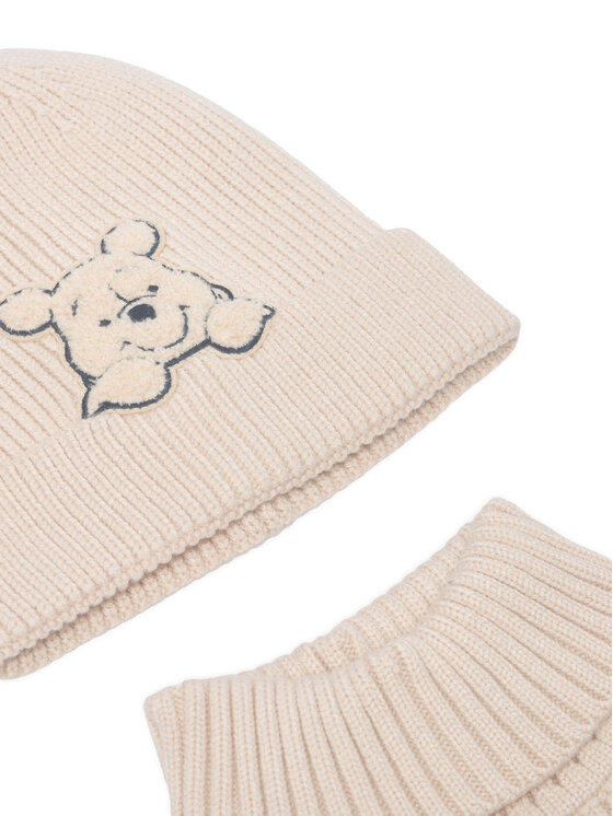 Winnie The Pooh Набір шапка і снуд Winnie The Pooh CEO-ACCCS-AW26-218WTP Бежевий
