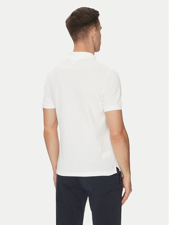 Lacoste Lacoste Поло PH9185 Білий Regular Fit