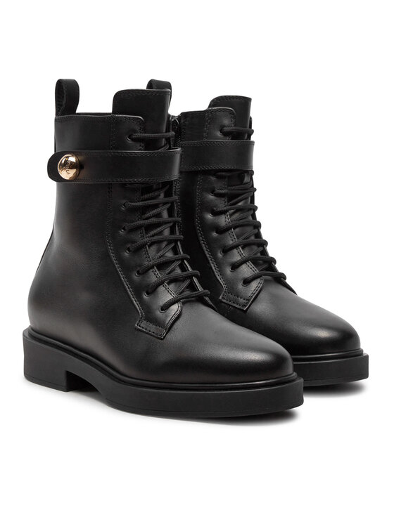 Furla Kotníková obuv Furla Sfera Army YI46SFE WU0000 O6000 Černá