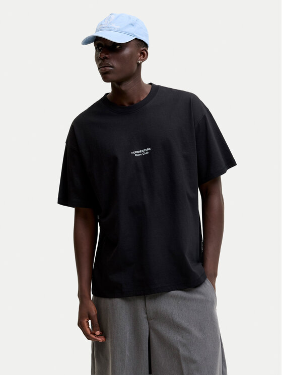 Jack & Jones Jack & Jones Camiseta Solana 12296270 Negro Regular Fit