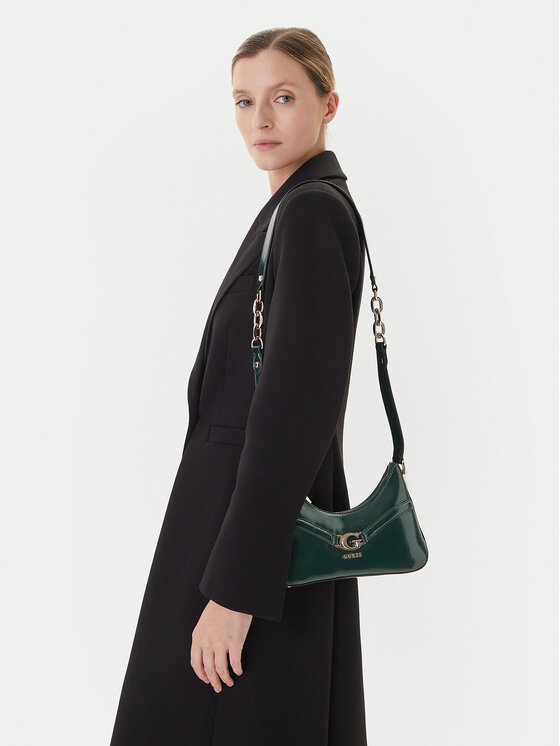 Guess Táska Guess HWTG79 93730 Zöld