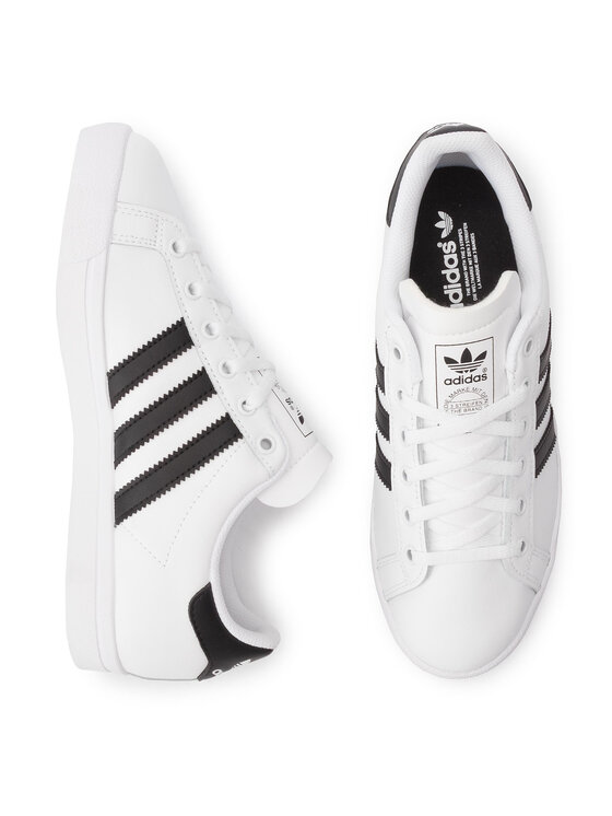 adidas Sneakers adidas Coast Star J EE9698 Alb