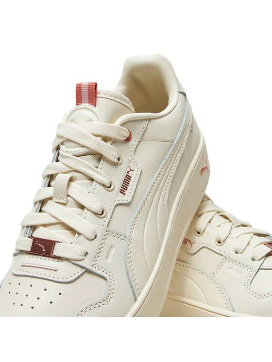 Sneakers Puma Carina Street Lux 397487 03 Écru | Epantofi.ro