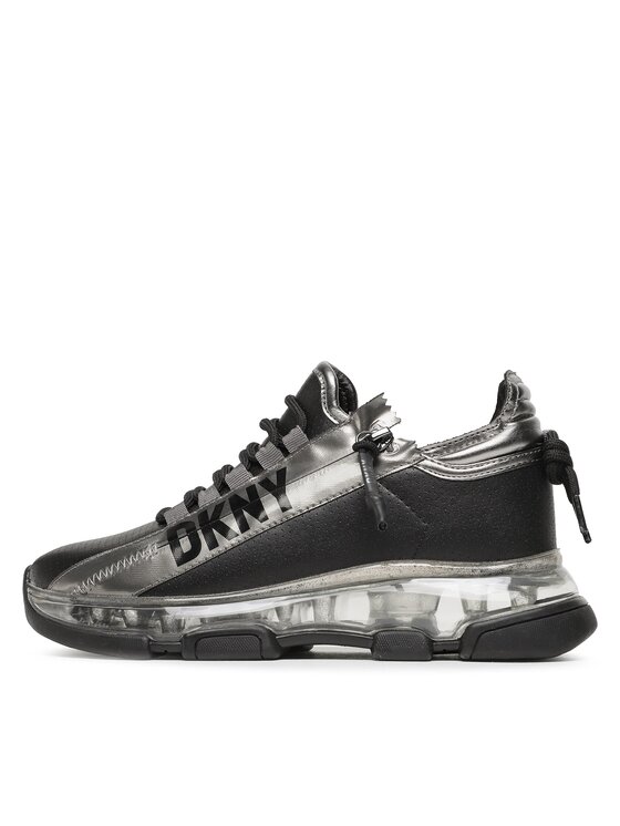 DKNY Sneakersy DKNY Tokyo K2338271 Černá
