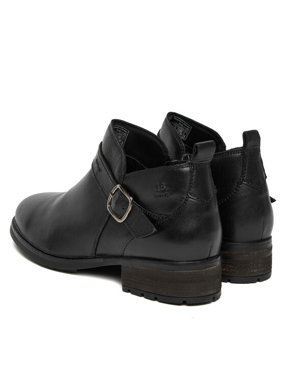 Josef Seibel Členková obuv Josef Seibel Kate 10 MI307 Čierna