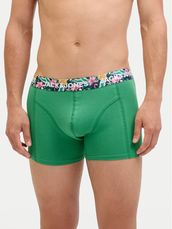 Jack & Jones Jack & Jones Conjunto de calzoncillos boxer Fred 12283386 De color