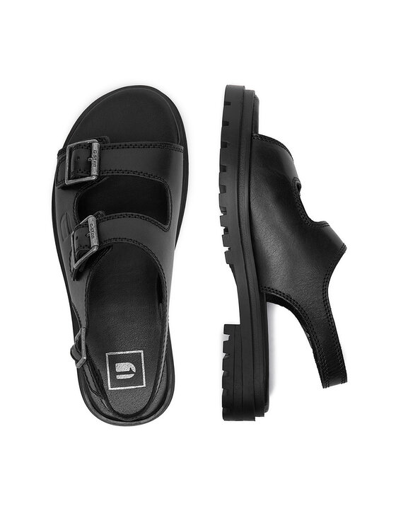 G-STAR Босоніжки G-Star Raw CEO-WI34-3310-18608 Чорний