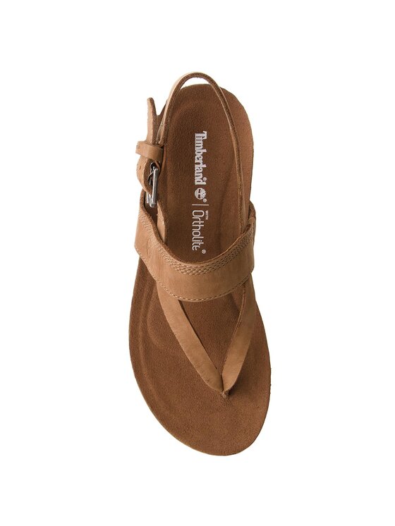 Timberland Sandali Timberland Malibu Waves Thong A1PGA/TB0A1PGAF131 Marrone