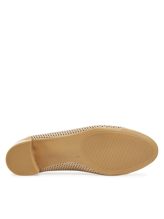 Caprice Pantofi pumps Caprice 9-22504-44 Bej