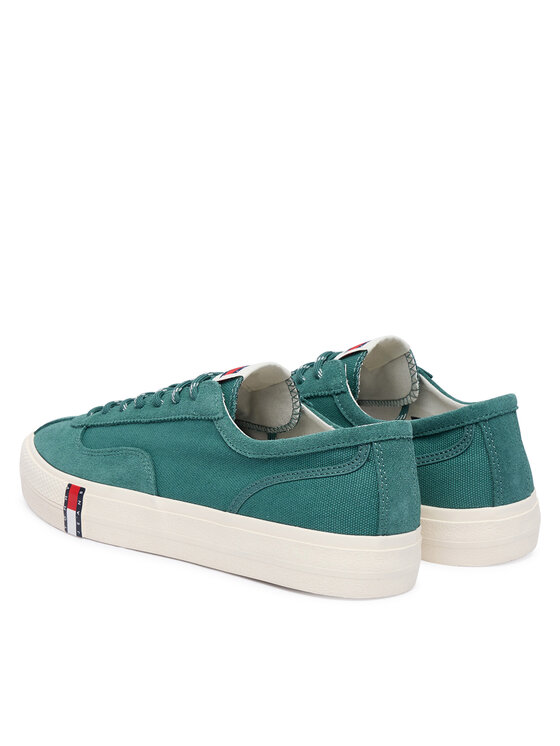 Tommy Jeans Tenisky Tommy Jeans Archive Vulc EM0EM01760 Zelená