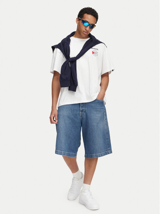 Reebok Reebok Футболка Dobry RK25735CCM Білий Regular Fit
