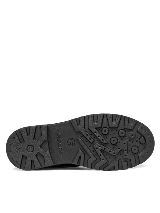Geox Auliniai batai Geox J Casey Girl J6620G 000BC C9258 M Juoda
