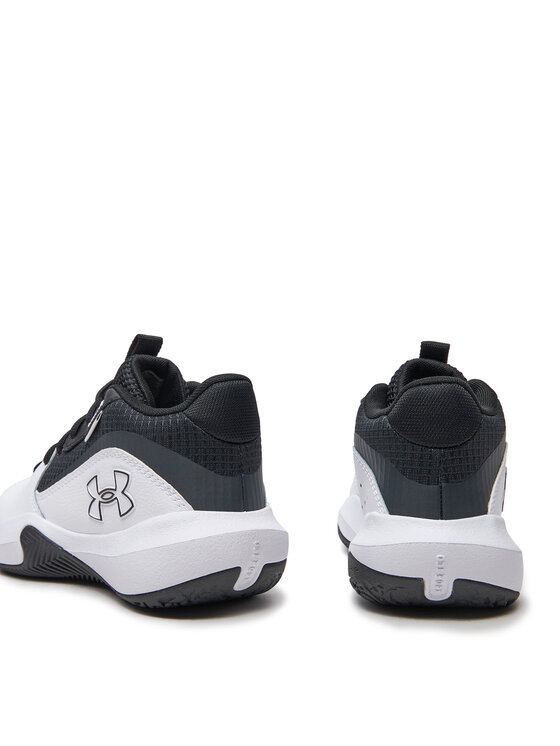 Under Armour Взуття для баскетболу Under Armour Grade School UA Lockdown 7 3028513 Білий