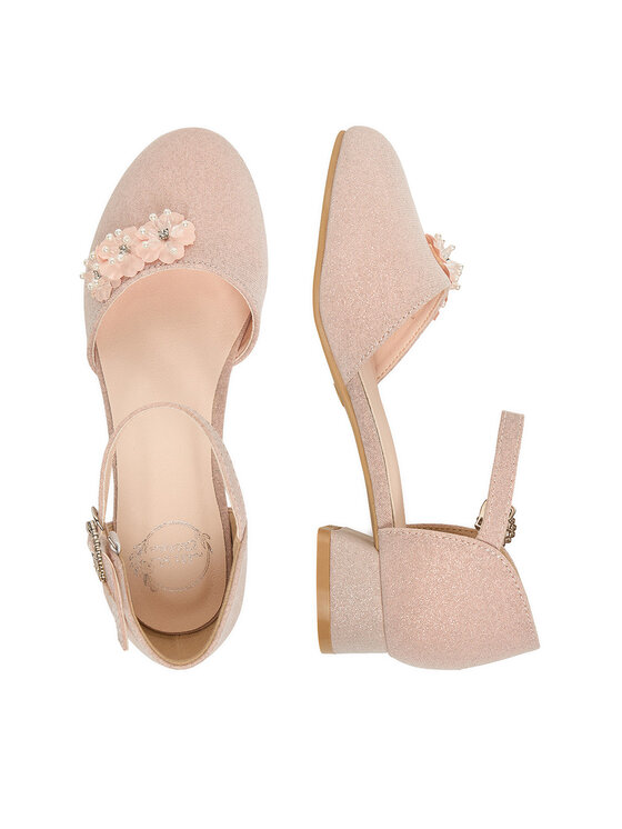 Nelli Blu Baleríny Nelli Blu CM230522-7A Růžová